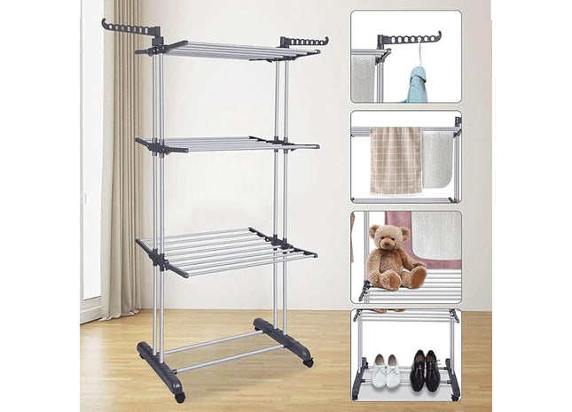4-Tier Clothes Drying Rack