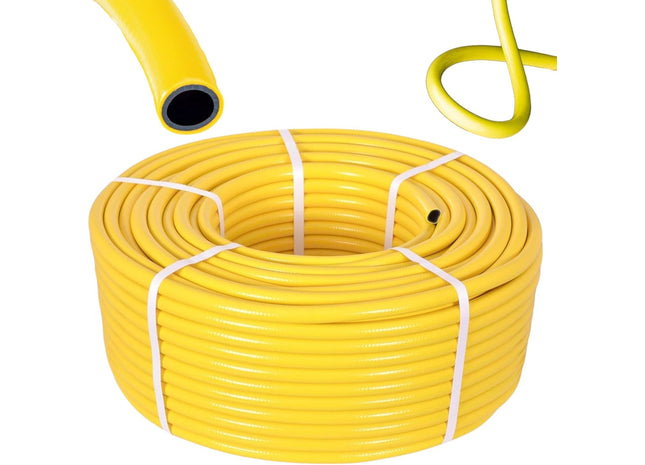 30 Metre Yellow Garden Hose Pipe
