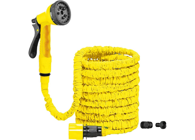 50FT Expandable Garden Hose Pipe with Spray Gun