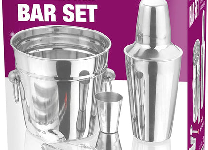 Prima Kitchenware New Stainless Steel Bar Set 5pcs