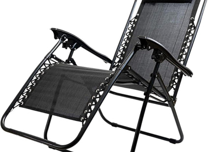 1 or 2 Zero Gravity Reclining Sun Loungers
