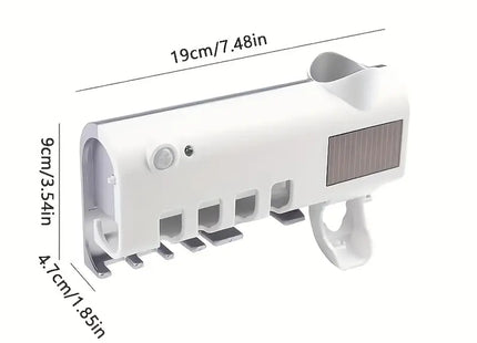 Smart Toothbrush Sanitizer