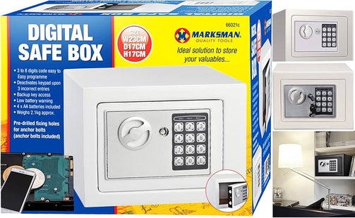 Secure Digital Steel Safe: Ultimate Protection for Your Valuables