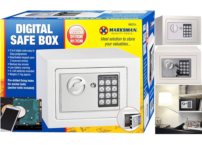 Secure Digital Steel Safe: Ultimate Protection for Your Valuables