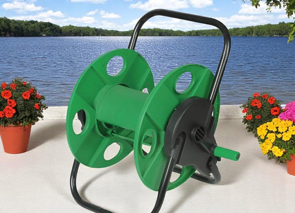 Portable Garden Hose Reel – Lightweight Manual Hose Holder for Up to 45M Hose