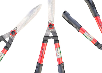23" Hedge Shears with Razor Sharp Carbon Steel Blades