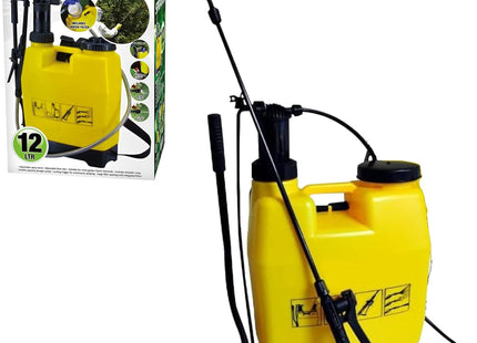 12L Knapsack Garden Pressure Sprayer