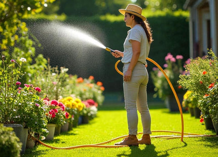 30 Metre Yellow Garden Hose Pipe