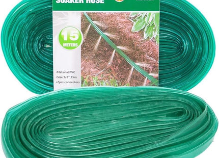 15m Garden Soaker Hose Pipe