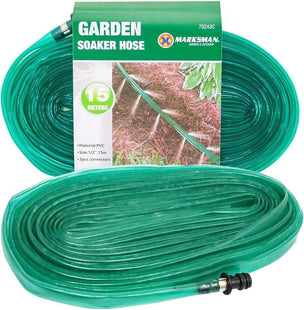 15m Garden Soaker Hose Pipe