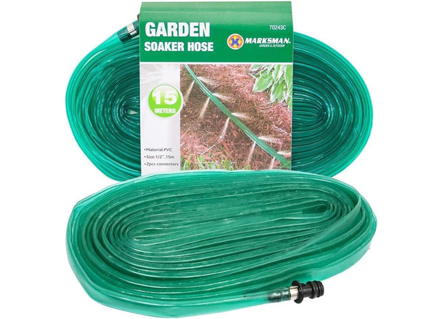 15m Garden Soaker Hose Pipe
