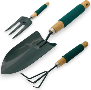 3-Piece Garden Hand Tool Set