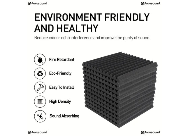 Soundproof Acoustic Foam
