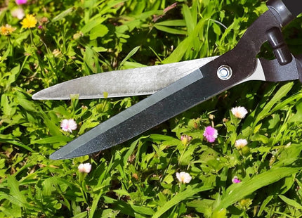 Garden Shears – Heavy Duty Hedge Clippers with Soft Grip Handles
