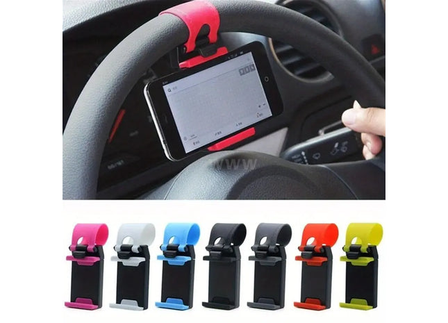 Wheel Phone Holder!