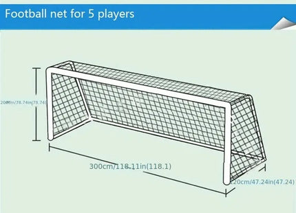 Classic Football Goal Net