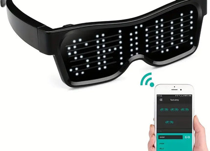 Bluetooth LED Glasses