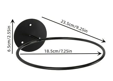 Wall Mounted Basketball Football Holder