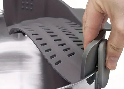 Silicone Clip-On Strainer