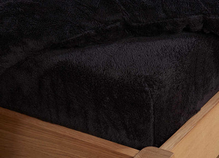 Thermal Teddy Fleece Fitted Sheet