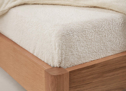 Thermal Teddy Fleece Fitted Sheet