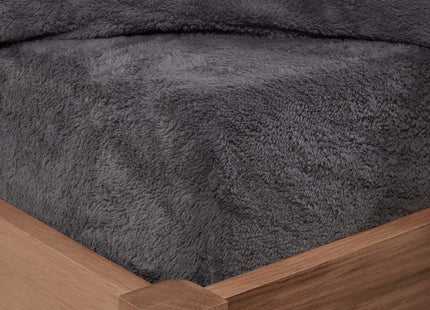 Thermal Teddy Fleece Fitted Sheet