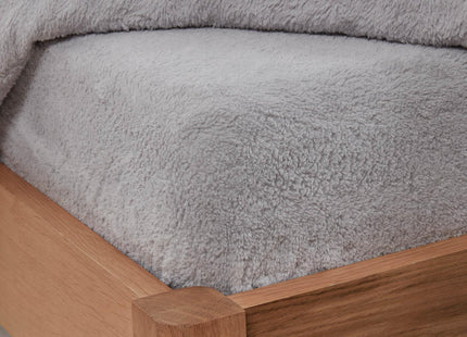 Thermal Teddy Fleece Fitted Sheet