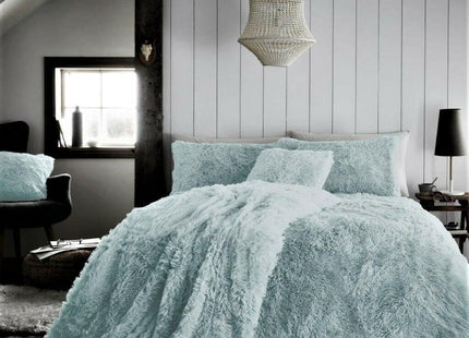 Luxury Faux Fur Throw or Duvet Sets - 8 Colours & 3 Sizes