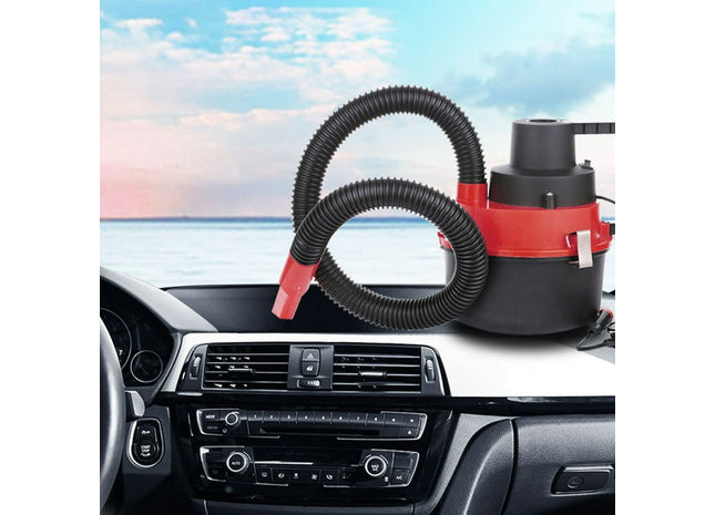 Wet & Dry Portable Car Vacuum