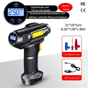 120W Portable Car Air Compressor