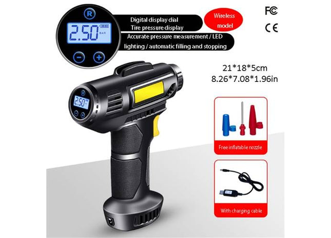 120W Portable Car Air Compressor