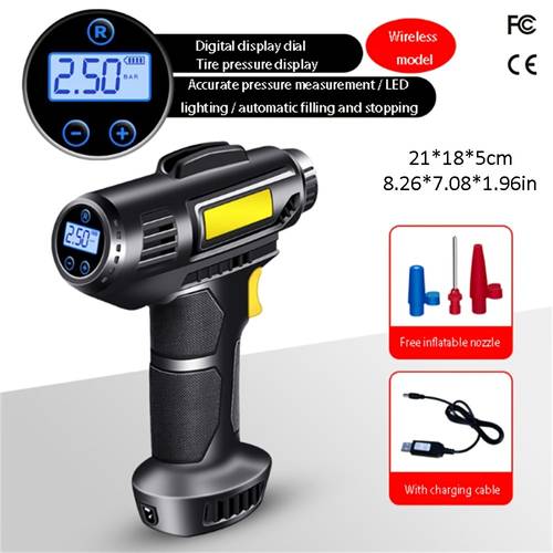120W Portable Car Air Compressor