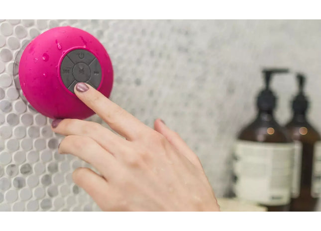 Wireless Splashproof Bath Speakers