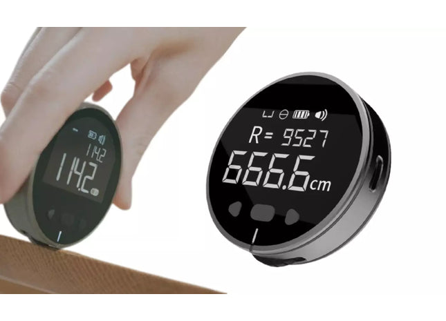 Smart Long Distance Rolling Measuring Tool