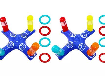 Inflatable Ring Toss Game Floating Pool Toys