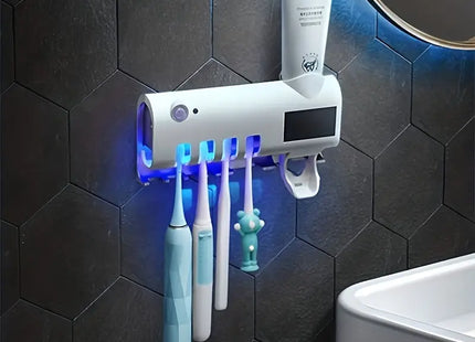 Smart Toothbrush Sanitizer