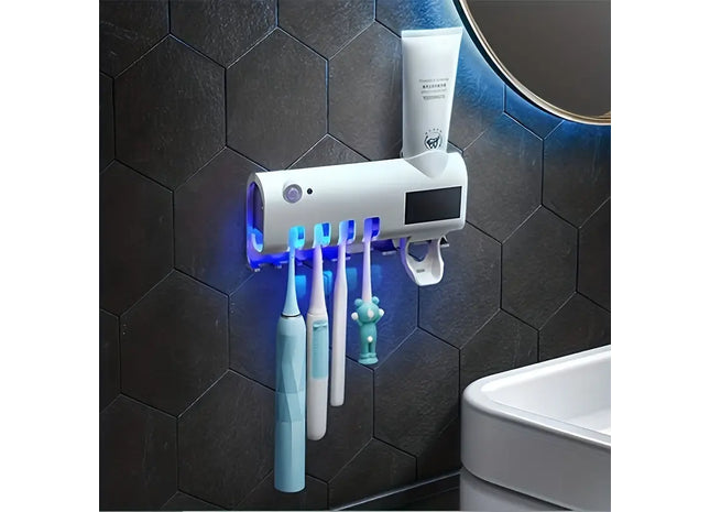 Smart Toothbrush Sanitizer