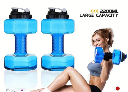 Dumbbells Fitness Water Bottle