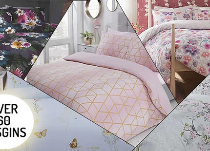 Mystery Duvet & Pillowcase Set - Over 60 Designs