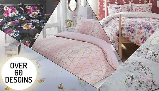 Mystery Duvet & Pillowcase Set - Over 60 Designs