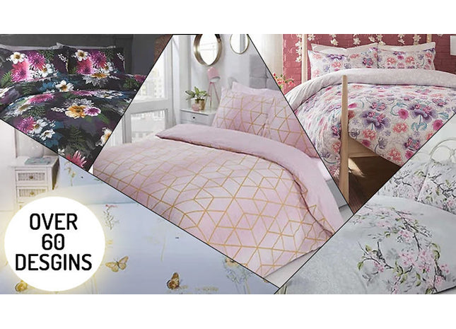 Mystery Duvet & Pillowcase Set - Over 60 Designs