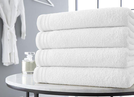 4x Wilsford 400GSM Super-Soft Egyptian Cotton Jumbo Bath Sheets