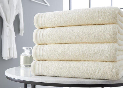 4x Wilsford 400GSM Super-Soft Egyptian Cotton Jumbo Bath Sheets