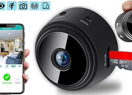 Mini HD Wi-Fi Motion Sensor Security Camera