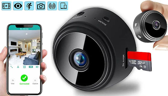 Mini HD Wi-Fi Motion Sensor Security Camera