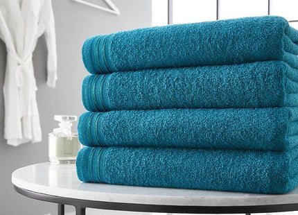 4x Wilsford 400GSM Super-Soft Egyptian Cotton Jumbo Bath Sheets