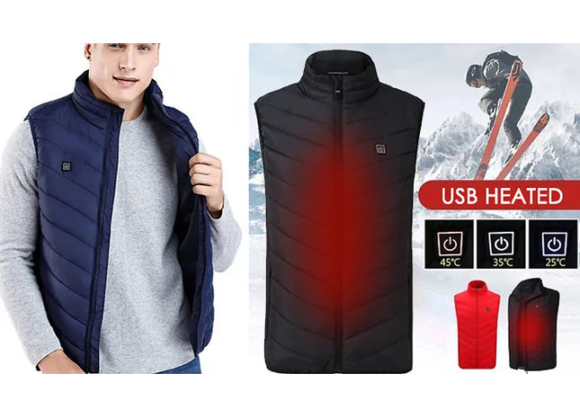 Electric Heated Body Warmer