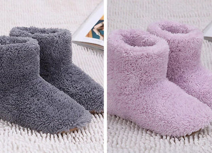 Heated Winter Warmer USB Slipper Boots – 2 Options