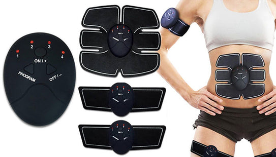 3 In 1 Intelligent EMS Fitness Abdominal Muscle Trainer