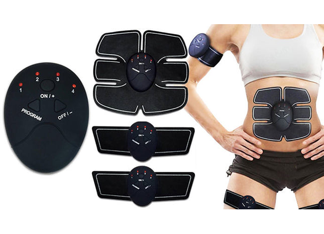 3 In 1 Intelligent EMS Fitness Abdominal Muscle Trainer